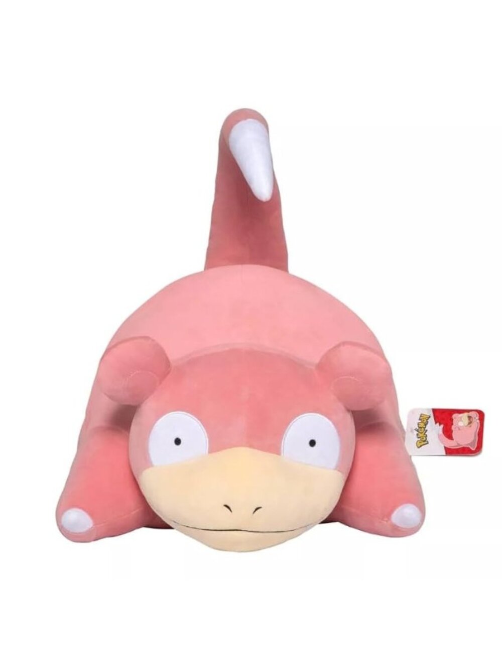 Pokemon Slowpoke Plush, 24-Inch - Adorable, Ultra-Soft, Life Size Plush Toy, Per